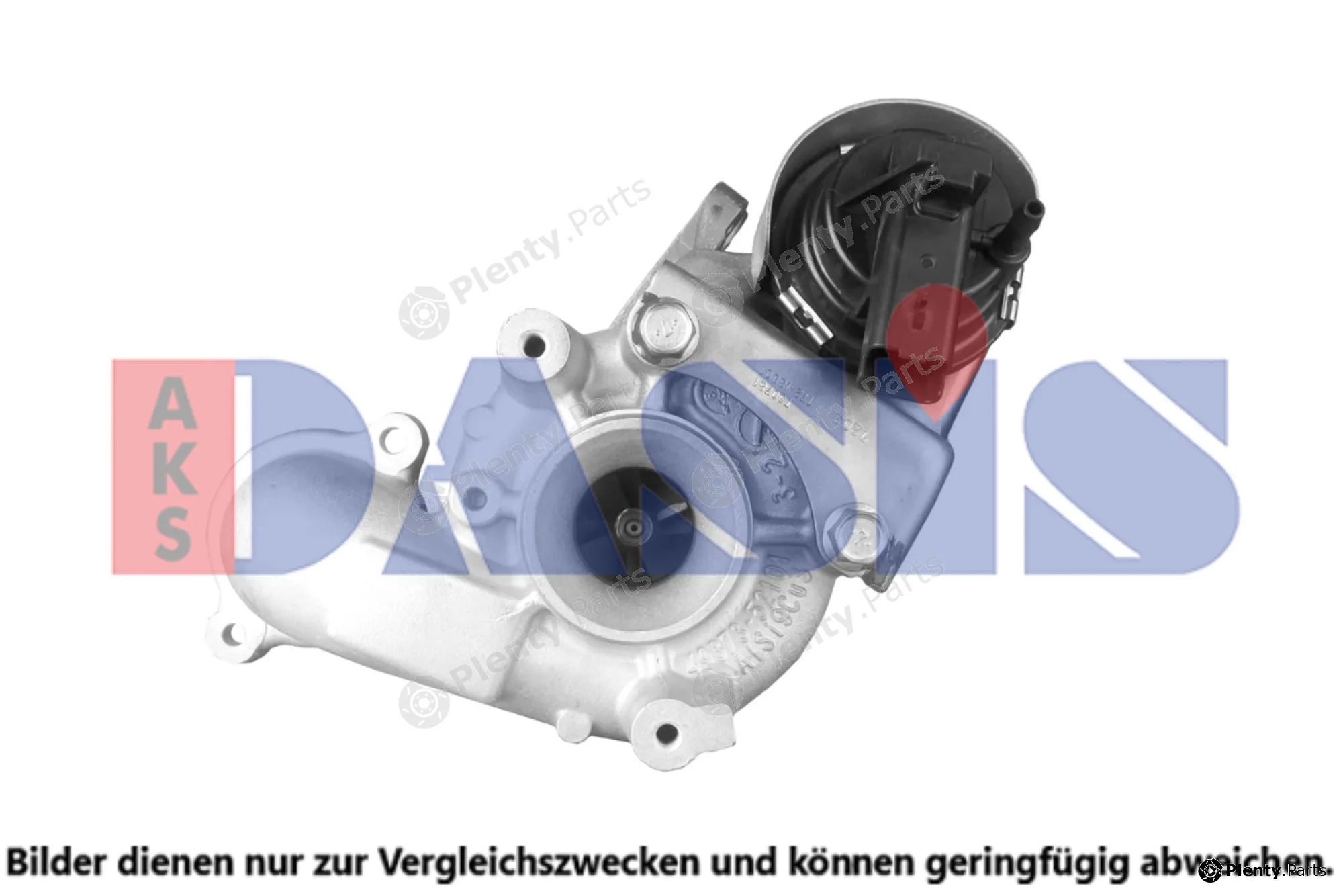 AKS Dasis 065027N — Charger, charging (supercharged/turbocharged)