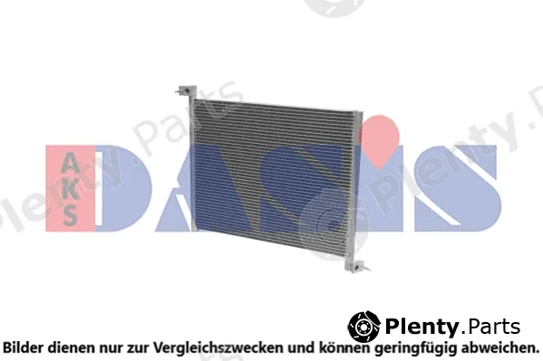 AKS Dasis 522092N — Condenser, air conditioning