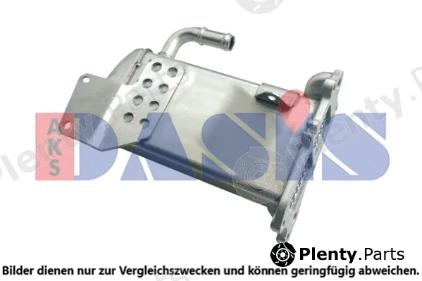 AKS Dasis 040079N — Cooler, exhaust gas recirculation