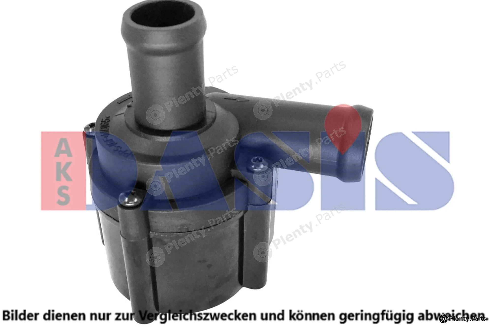 AKS Dasis 045226N — Auxiliary Water Pump (cooling water circuit)
