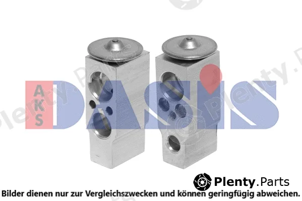 AKS Dasis 840338N — Expansion Valve, air conditioning