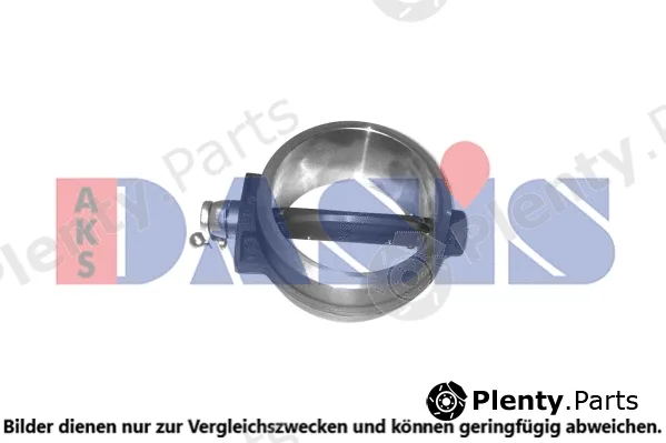 AKS Dasis 265024N — Exhaust Gas Flap, engine brake