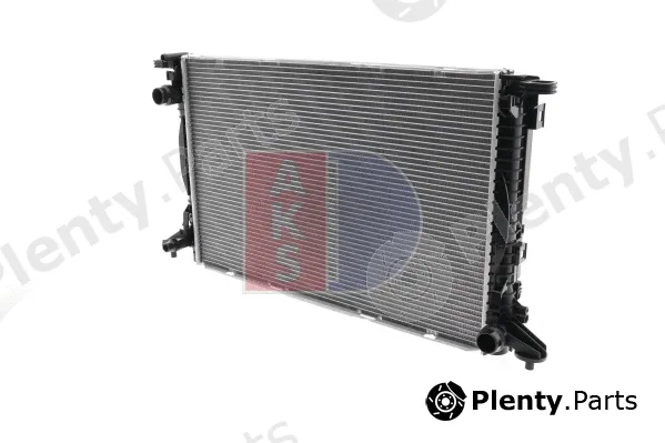 AKS Dasis 480101N — Radiator, engine cooling
