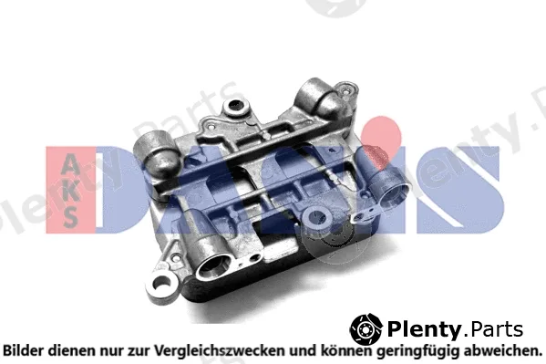 AKS Dasis 046067N — Oil Cooler, automatic transmission