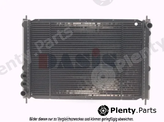 AKS Dasis 100640N — Radiator, engine cooling