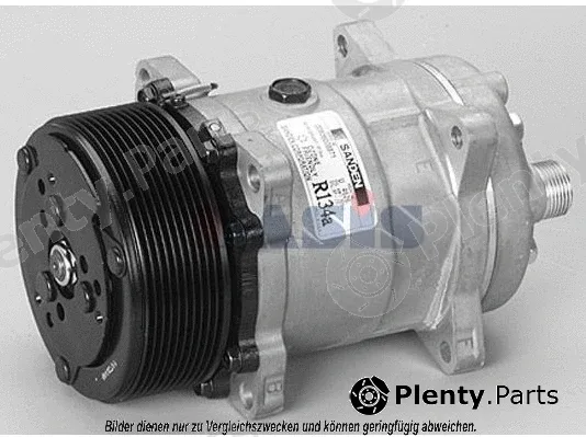 AKS Dasis 850262N — Compressor, air conditioning