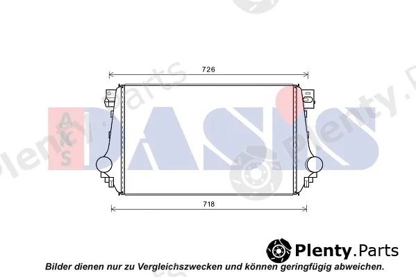 AKS Dasis 047029N — Charge Air Cooler