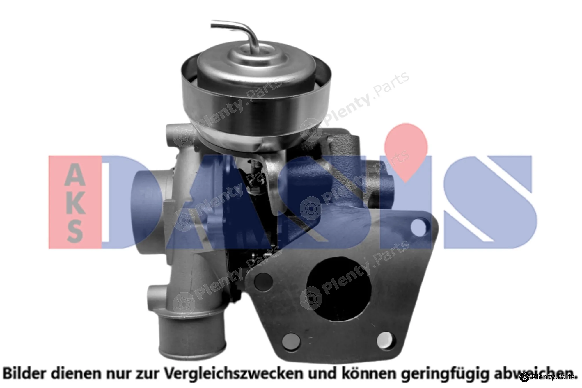 AKS Dasis 115001N — Charger, charging (supercharged/turbocharged)