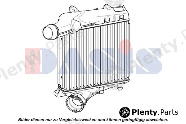 AKS Dasis 177019N — Charge Air Cooler