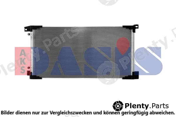AKS Dasis 212135N — Condenser, air conditioning