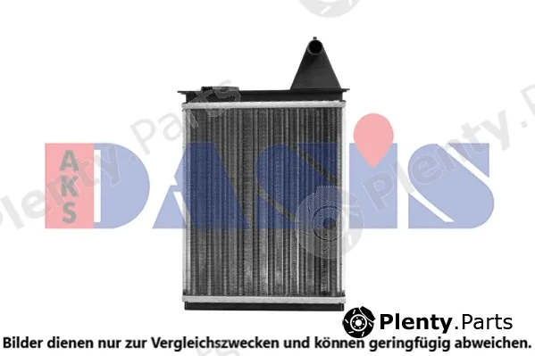 AKS Dasis 089007N — Heat Exchanger, interior heating