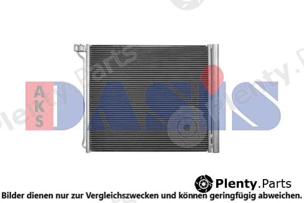AKS Dasis 052028N — Condenser, air conditioning