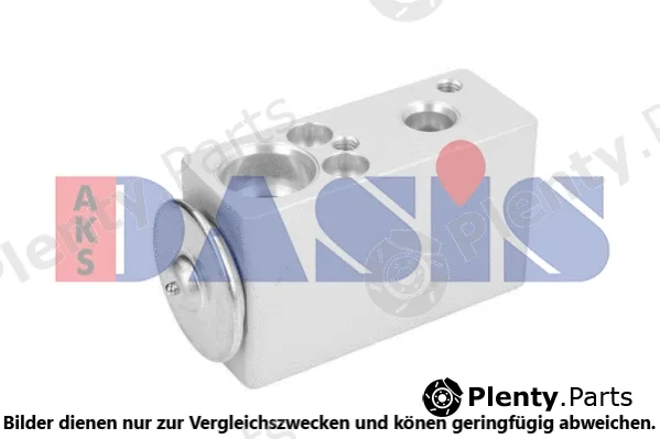 AKS Dasis 840331N — Expansion Valve, air conditioning