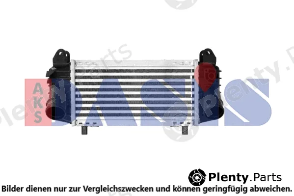 AKS Dasis 487044N — Charge Air Cooler