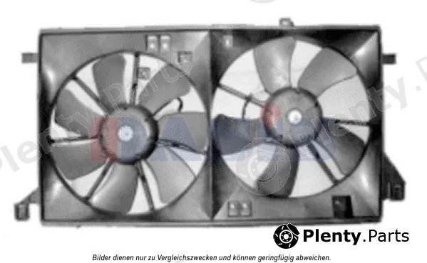 AKS Dasis 118035N — Fan, engine cooling