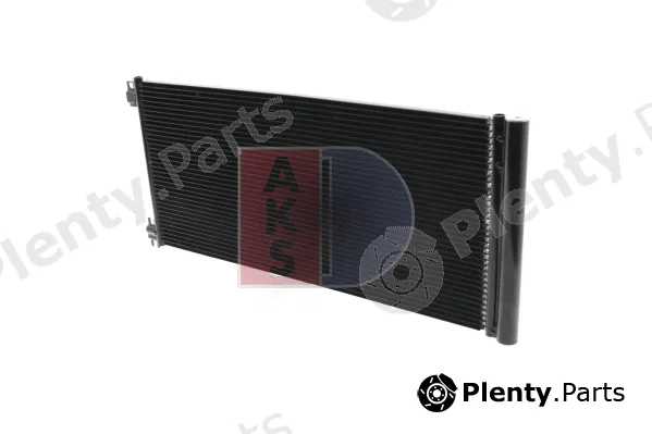 AKS Dasis 182054N — Condenser, air conditioning