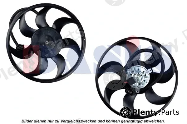 AKS Dasis 048104N — Fan, engine cooling