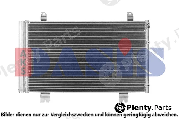 AKS Dasis 212010N — Condenser, air conditioning