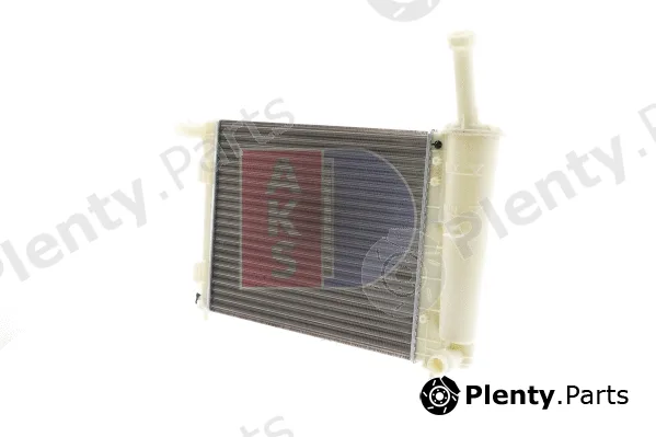 AKS Dasis 080008N — Radiator, engine cooling