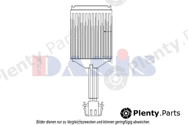 AKS Dasis 700003N — Regulator, interior blower