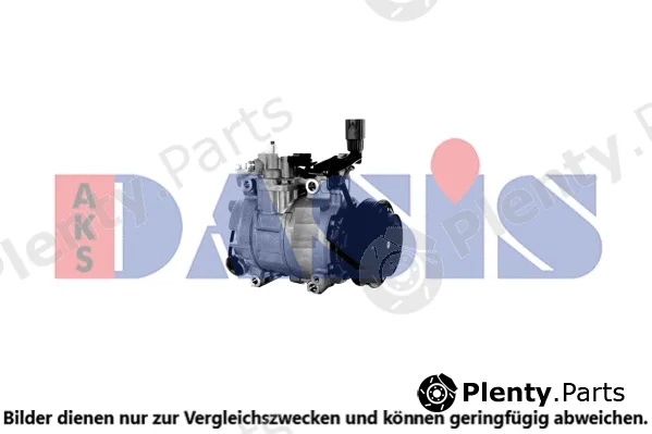 AKS Dasis 852954N — Compressor, air conditioning