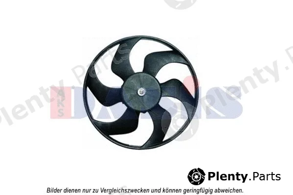AKS Dasis 188056N — Fan, engine cooling