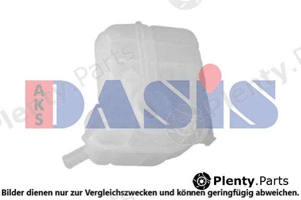 AKS Dasis 153011N — Expansion Tank, coolant