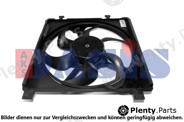 AKS Dasis 048154N — Fan, engine cooling