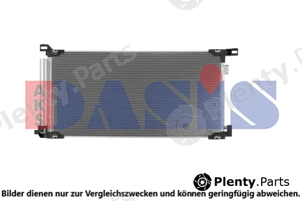 AKS Dasis 212136N — Condenser, air conditioning