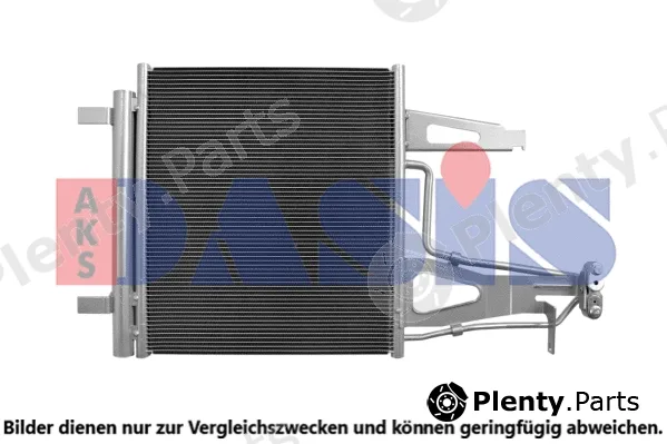 AKS Dasis 042045N — Condenser, air conditioning