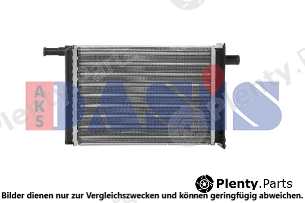 AKS Dasis 189060N — Heat Exchanger, interior heating