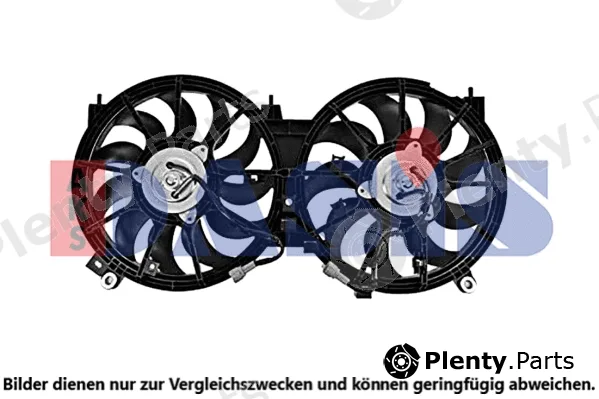 AKS Dasis 078004N — Fan, engine cooling