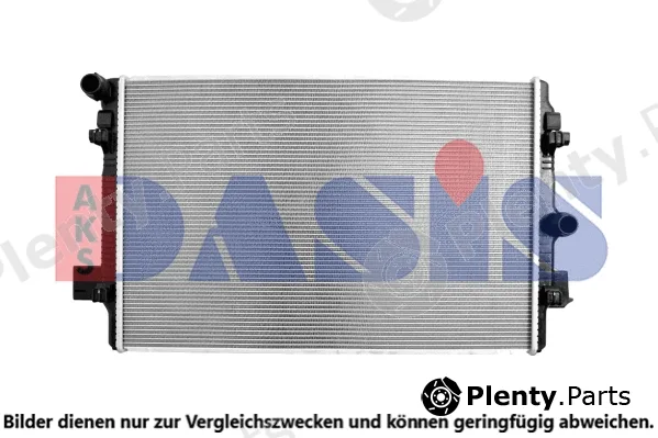 AKS Dasis 040006N — Radiator, engine cooling