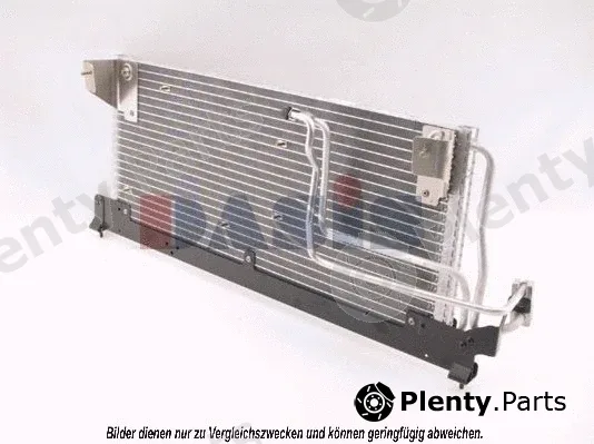 AKS Dasis 152660N — Condenser, air conditioning
