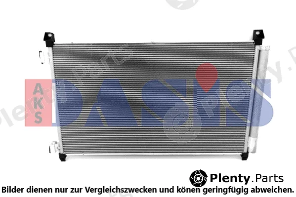 AKS Dasis 072065N — Condenser, air conditioning