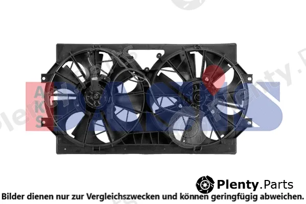 AKS Dasis 528064N — Fan, engine cooling