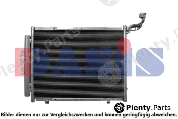 AKS Dasis 092034N — Condenser, air conditioning