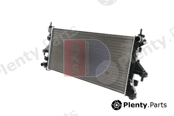 AKS Dasis 080107N — Radiator, engine cooling