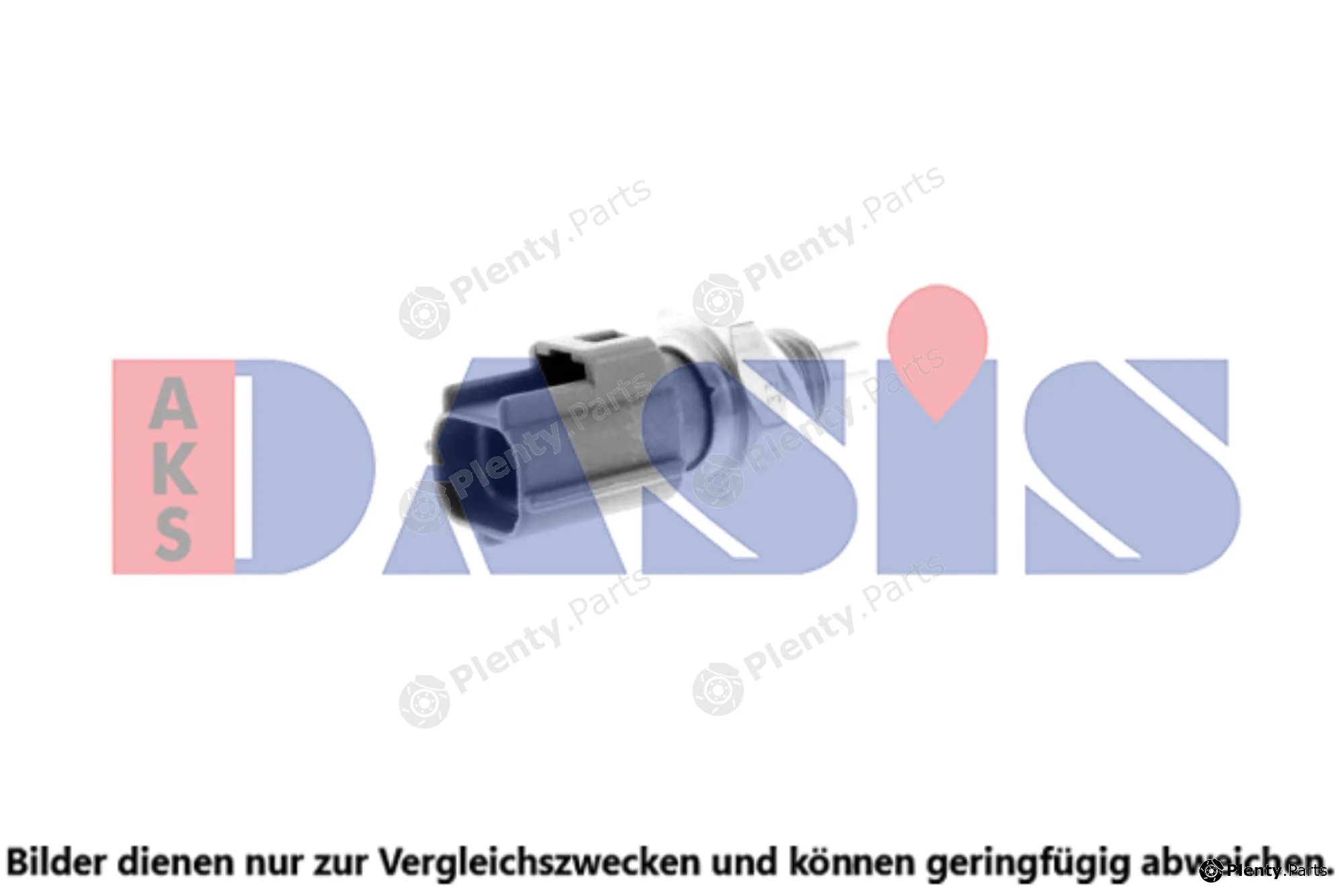 AKS Dasis 751145N — Sensor, coolant temperature