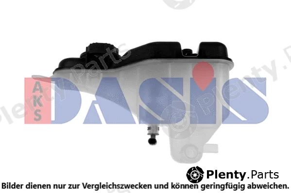 AKS Dasis 023007N — Expansion Tank, coolant