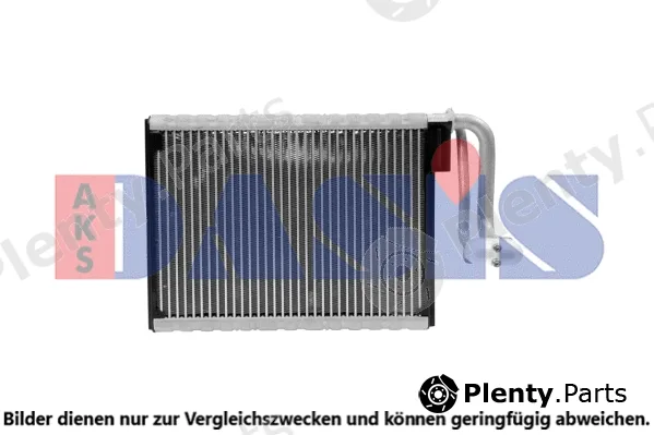 AKS Dasis 820336N — Evaporator, air conditioning