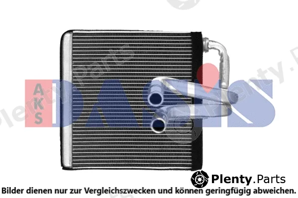 AKS Dasis 079011N — Heat Exchanger, interior heating