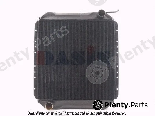 AKS Dasis 130810N — Radiator, engine cooling