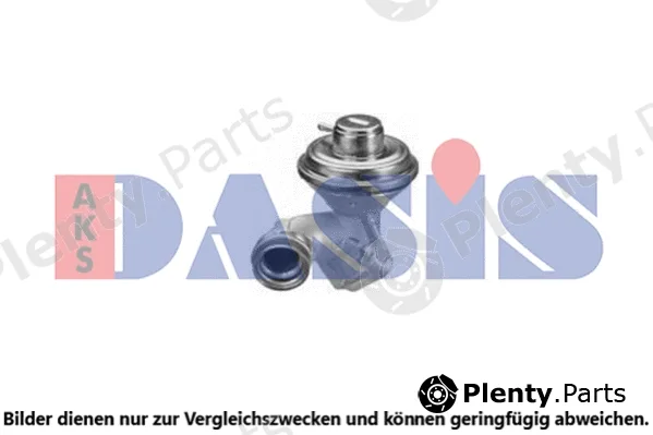 AKS Dasis 065017N — EGR Valve