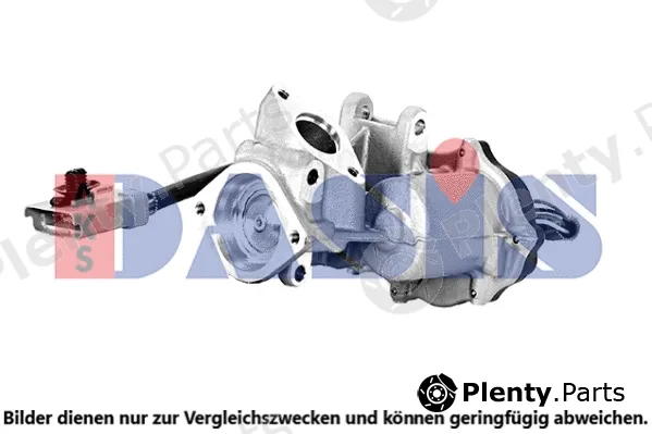 AKS Dasis 020025N — EGR Valve