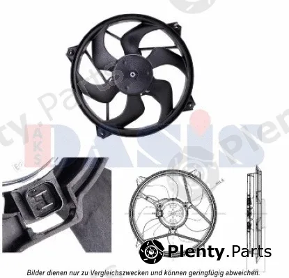 AKS Dasis 068019N — Fan, engine cooling