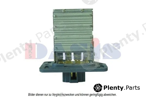 AKS Dasis 700124N — Resistor, interior blower