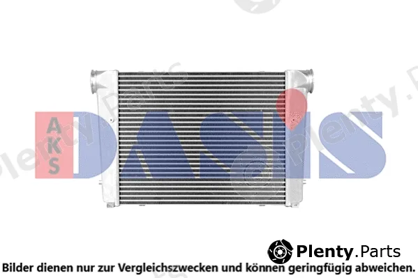 AKS Dasis 267022X — Charge Air Cooler
