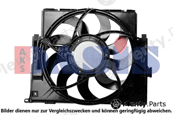 AKS Dasis 058060N — Fan, engine cooling