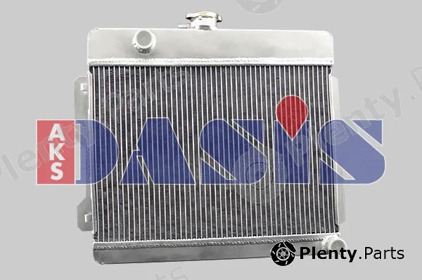 AKS Dasis 051220AL — Radiator, engine cooling